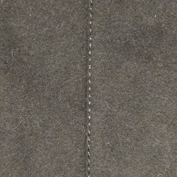 H&M Wool Winter Coat Black sz 6 - Picture 9 of 11